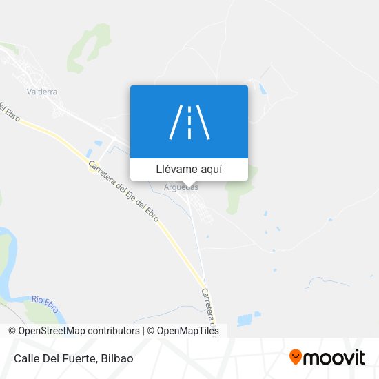 Mapa Calle Del Fuerte