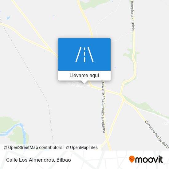 Mapa Calle Los Almendros