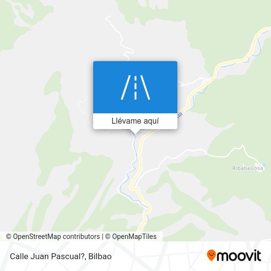Mapa Calle Juan Pascual?