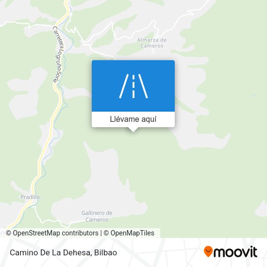 Mapa Camino De La Dehesa