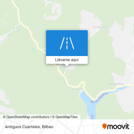 Mapa Antiguos Cuarteles
