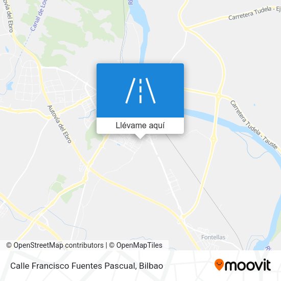 Mapa Calle Francisco Fuentes Pascual