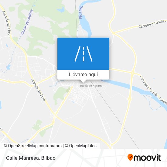 Mapa Calle Manresa