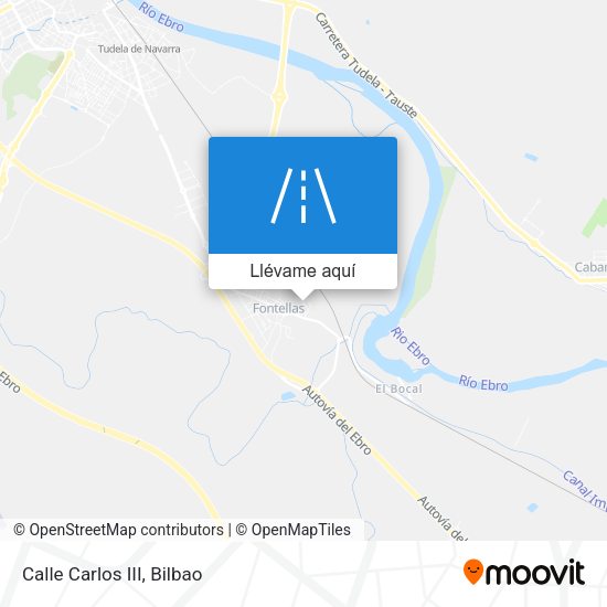 Mapa Calle Carlos III