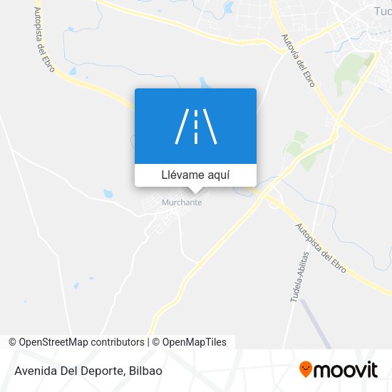 Mapa Avenida Del Deporte