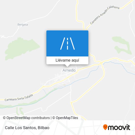 Mapa Calle Los Santos