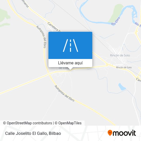 Mapa Calle Joselito El Gallo