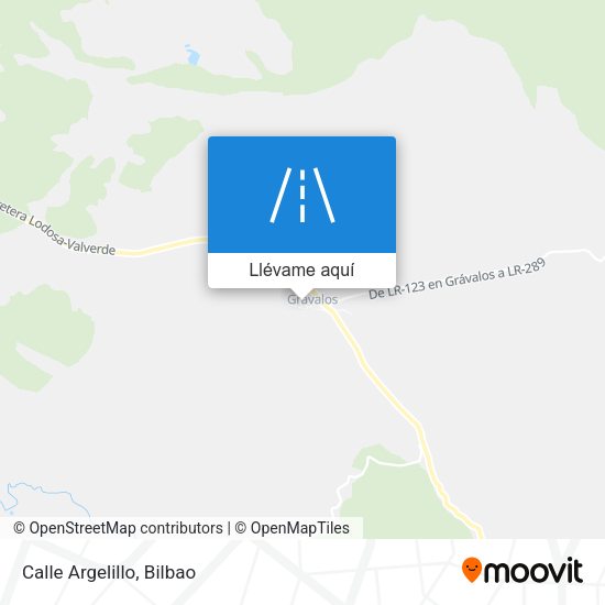 Mapa Calle Argelillo