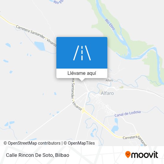Mapa Calle Rincon De Soto