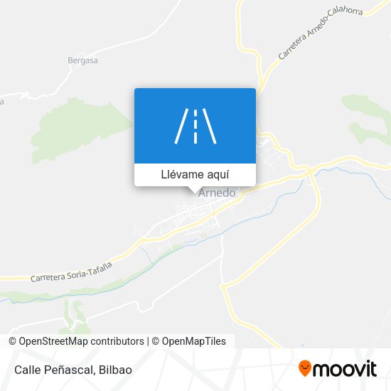 Mapa Calle Peñascal