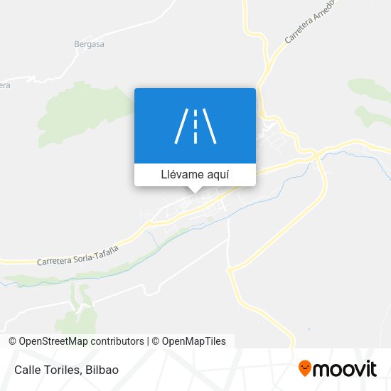 Mapa Calle Toriles