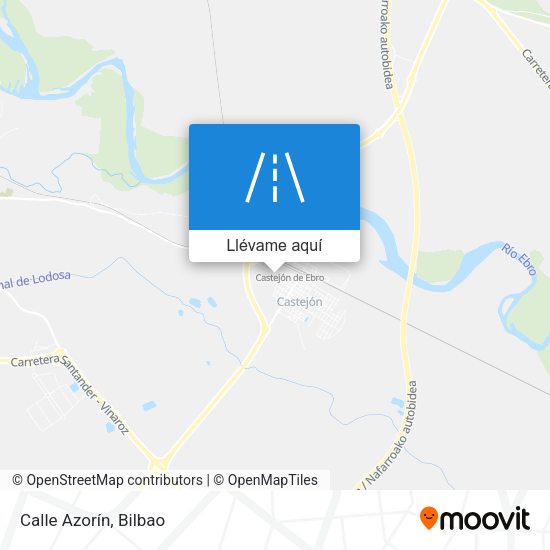 Mapa Calle Azorín