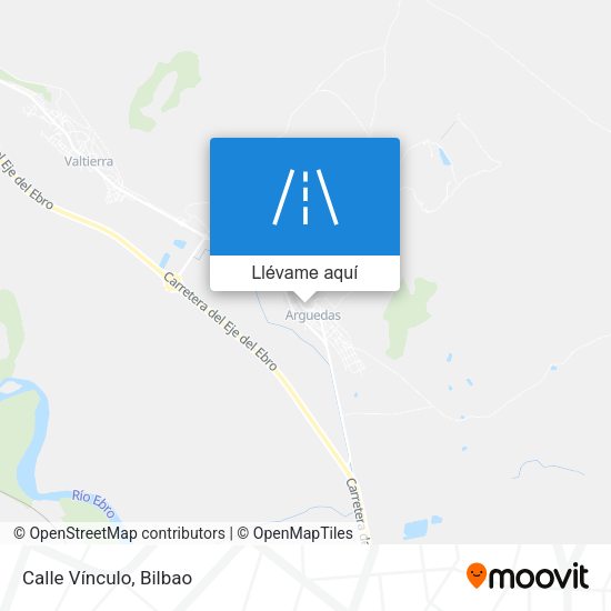 Mapa Calle Vínculo