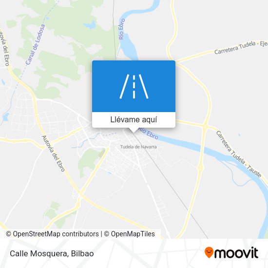 Mapa Calle Mosquera