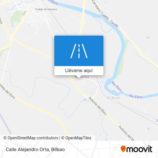 Mapa Calle Alejandro Orta