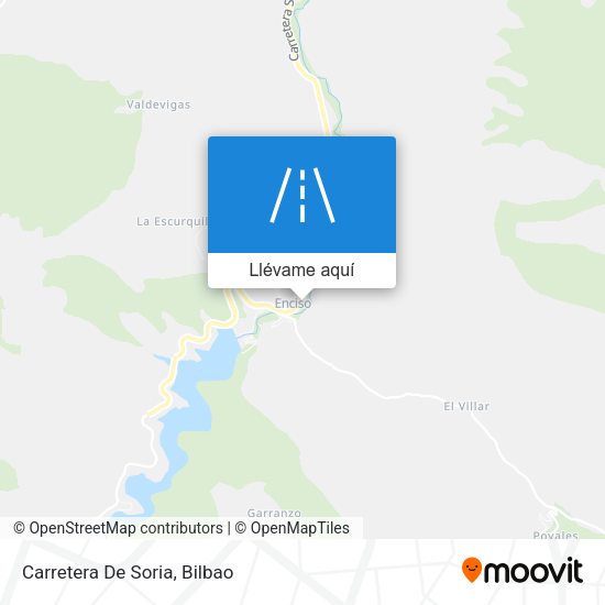 Mapa Carretera De Soria