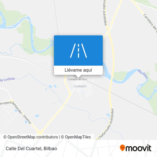 Mapa Calle Del Cuartel
