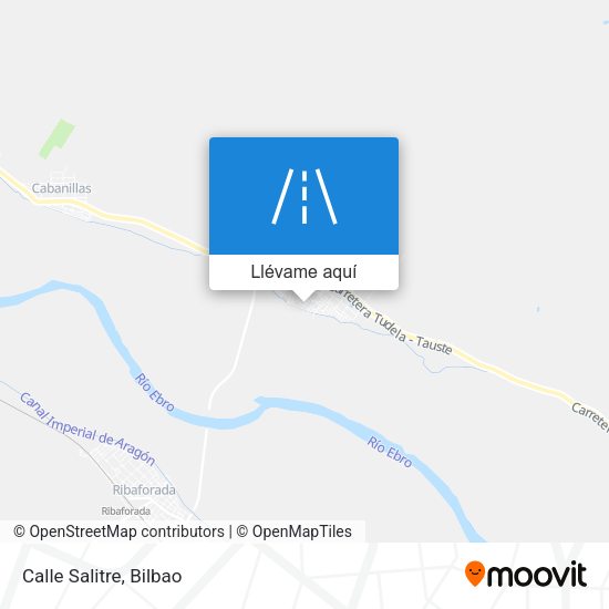 Mapa Calle Salitre