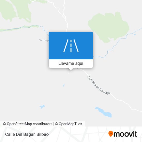 Mapa Calle Del Bagar