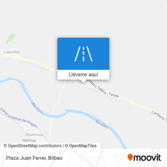 Mapa Plaza Juan Ferrer
