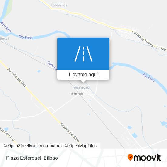 Mapa Plaza Estercuel