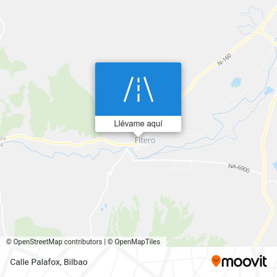 Mapa Calle Palafox