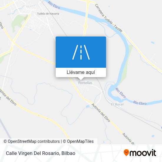 Mapa Calle Virgen Del Rosario