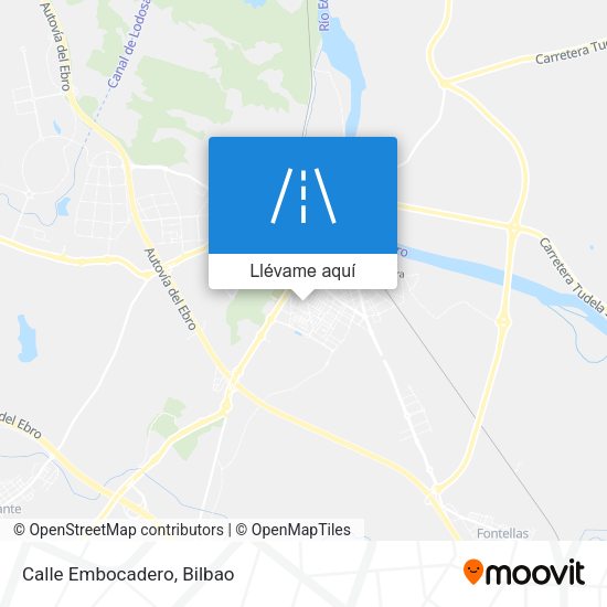 Mapa Calle Embocadero