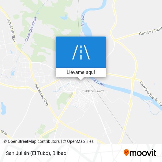 Mapa San Julián (El Tubo)