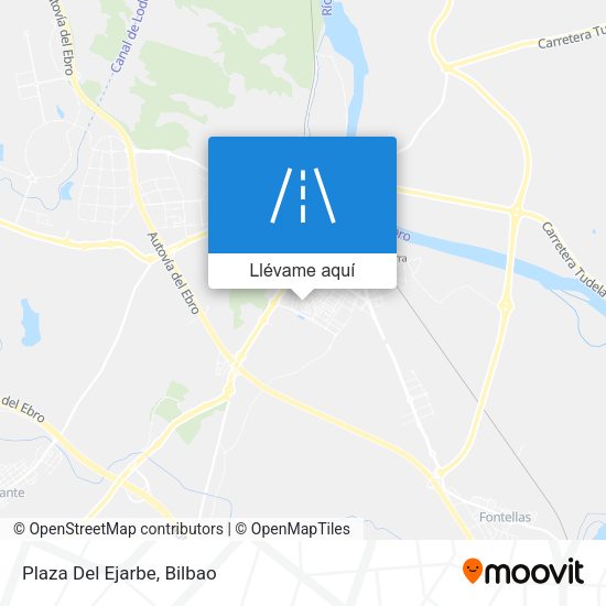Mapa Plaza Del Ejarbe