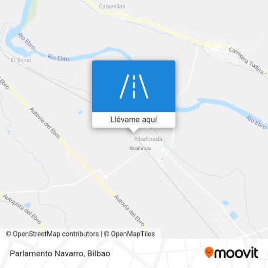 Mapa Parlamento Navarro
