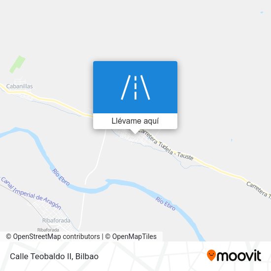 Mapa Calle Teobaldo II