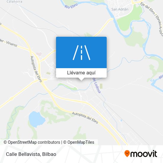Mapa Calle Bellavista