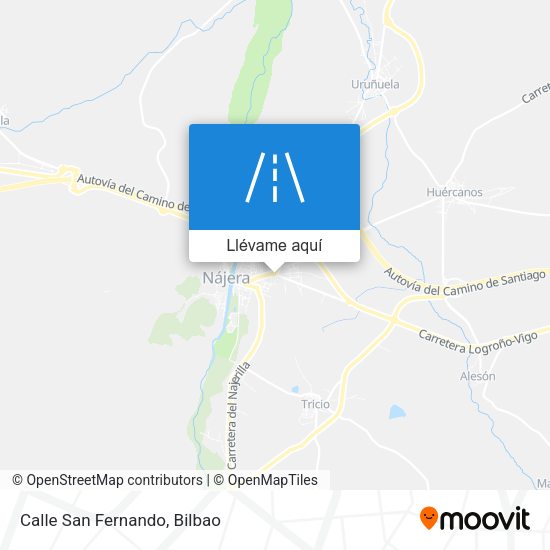 Mapa Calle San Fernando