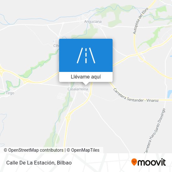 Mapa Calle De La Estación