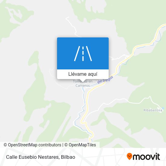 Mapa Calle Eusebio Nestares