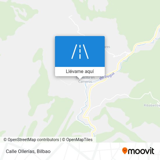 Mapa Calle Ollerías