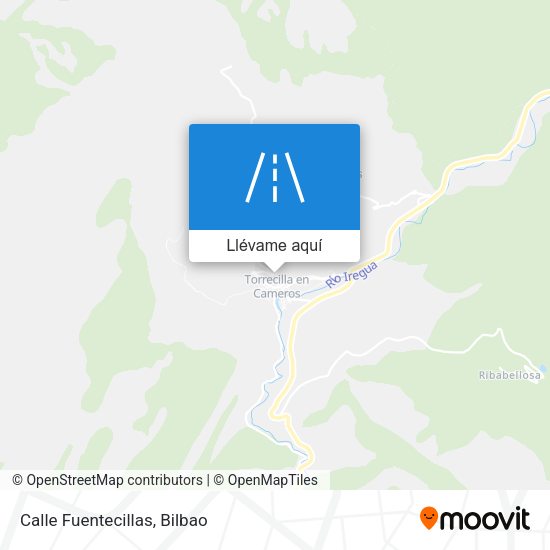 Mapa Calle Fuentecillas
