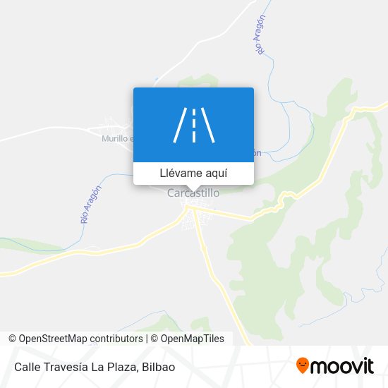 Mapa Calle Travesía La Plaza