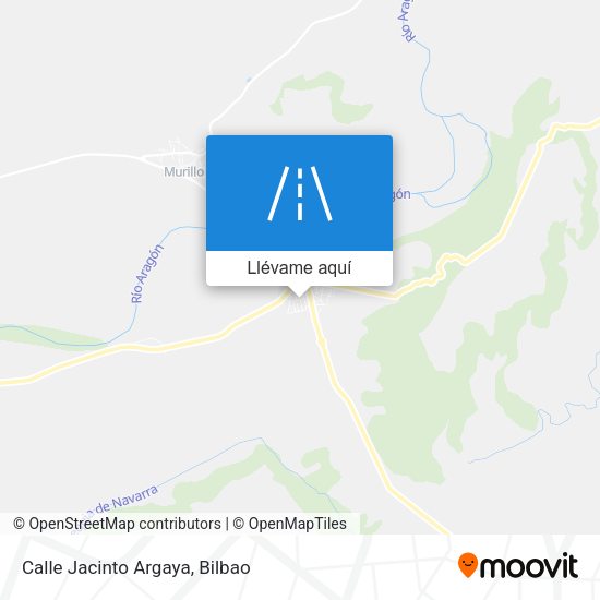 Mapa Calle Jacinto Argaya