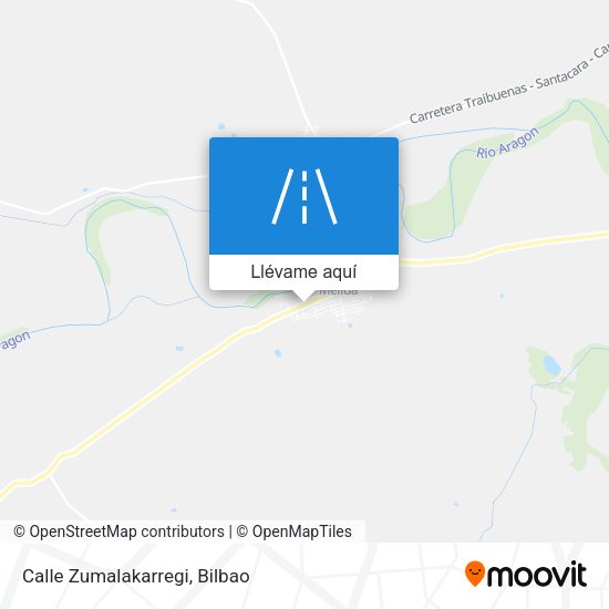 Mapa Calle Zumalakarregi