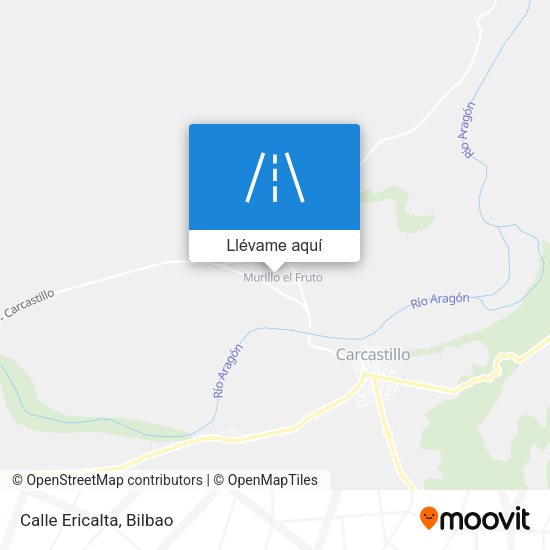 Mapa Calle Ericalta