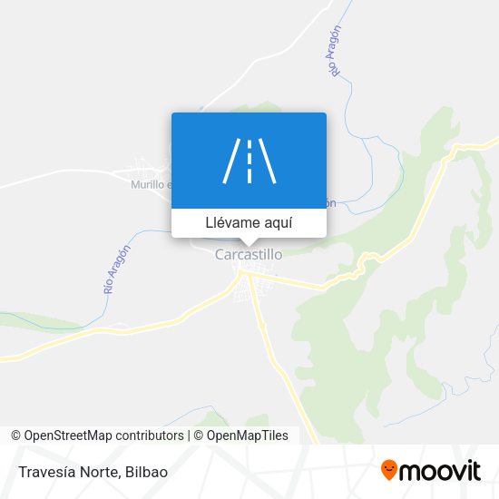 Mapa Travesía Norte