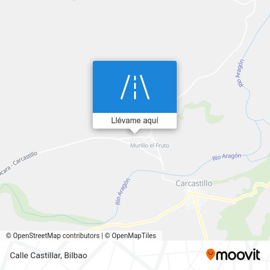 Mapa Calle Castillar