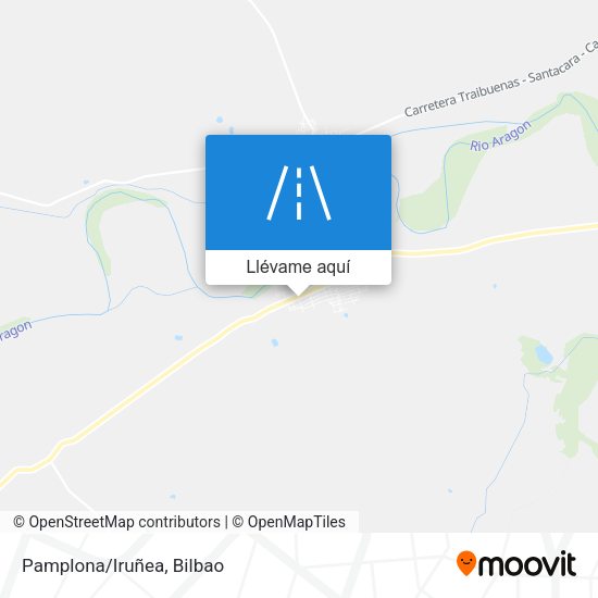 Mapa Pamplona/Iruñea