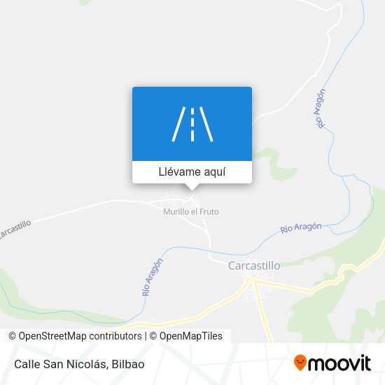 Mapa Calle San Nicolás