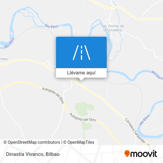 Mapa Dinastía Vivanco