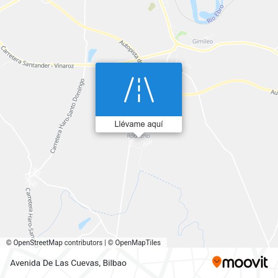 Mapa Avenida De Las Cuevas
