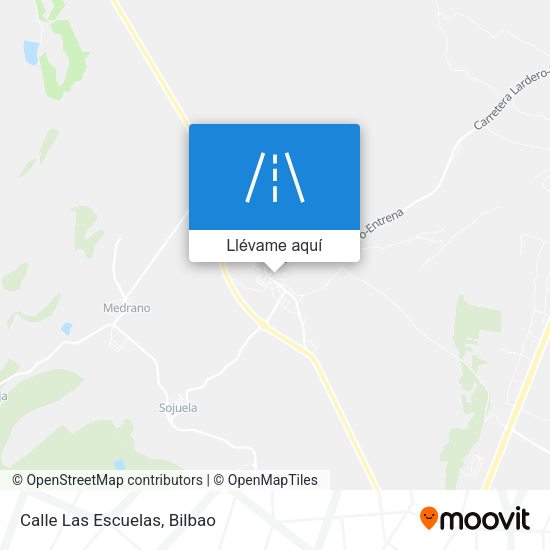 Mapa Calle Las Escuelas