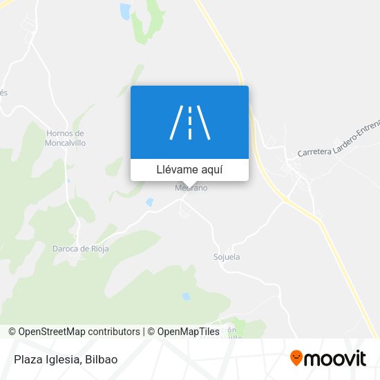 Mapa Plaza Iglesia